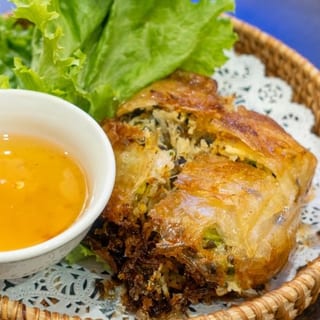 Crab Spring Roll – Nem Cua Bể (2 pcs)